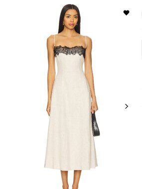 Tularosa | Dresses | Quinn Midi Dress In White | Poshmark